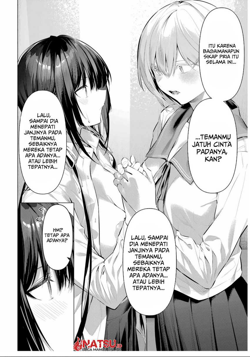 Haite Kudasai Takamine-san Chapter 54 Gambar 20