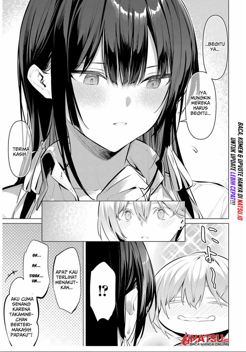 Haite Kudasai Takamine-san Chapter 54 Gambar 21