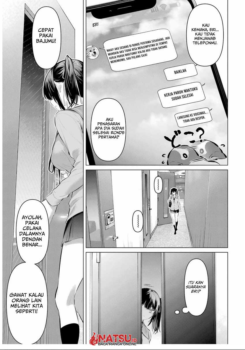 Haite Kudasai Takamine-san Chapter 54 Gambar 23