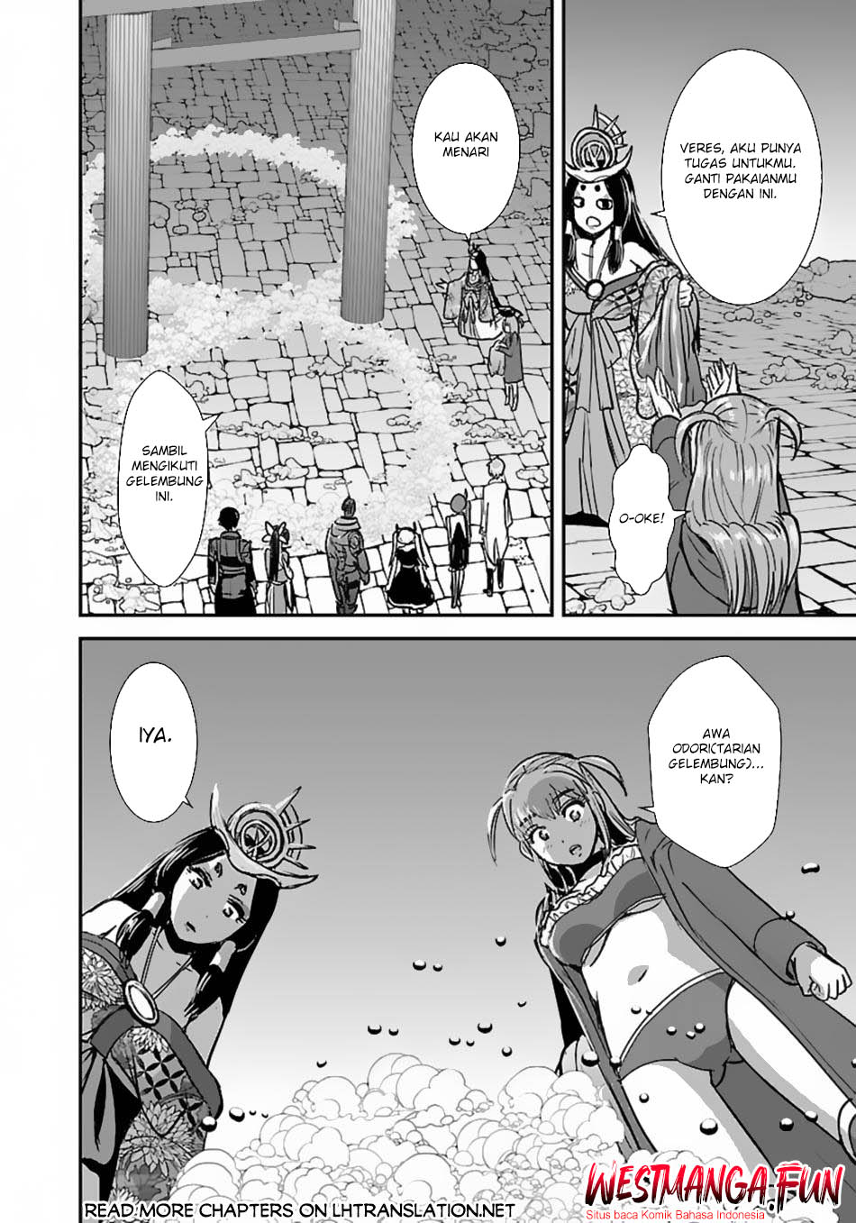 Baca  Makikomarete Isekai Teni suru Yatsu wa, Taitei Cheat Chapter 58.2 Gambar 2