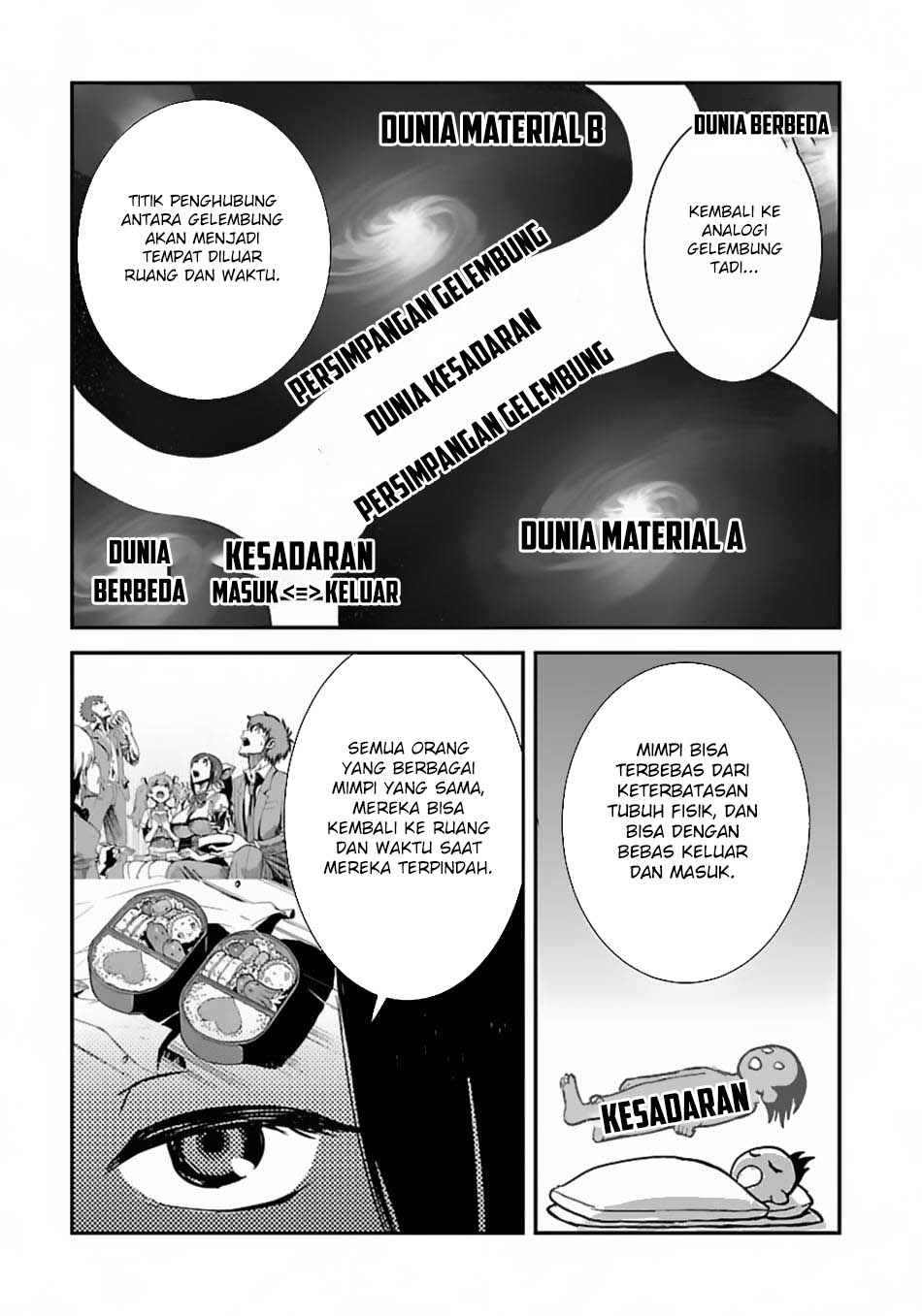 Makikomarete Isekai Teni suru Yatsu wa, Taitei Cheat Chapter 58.2 Gambar 6
