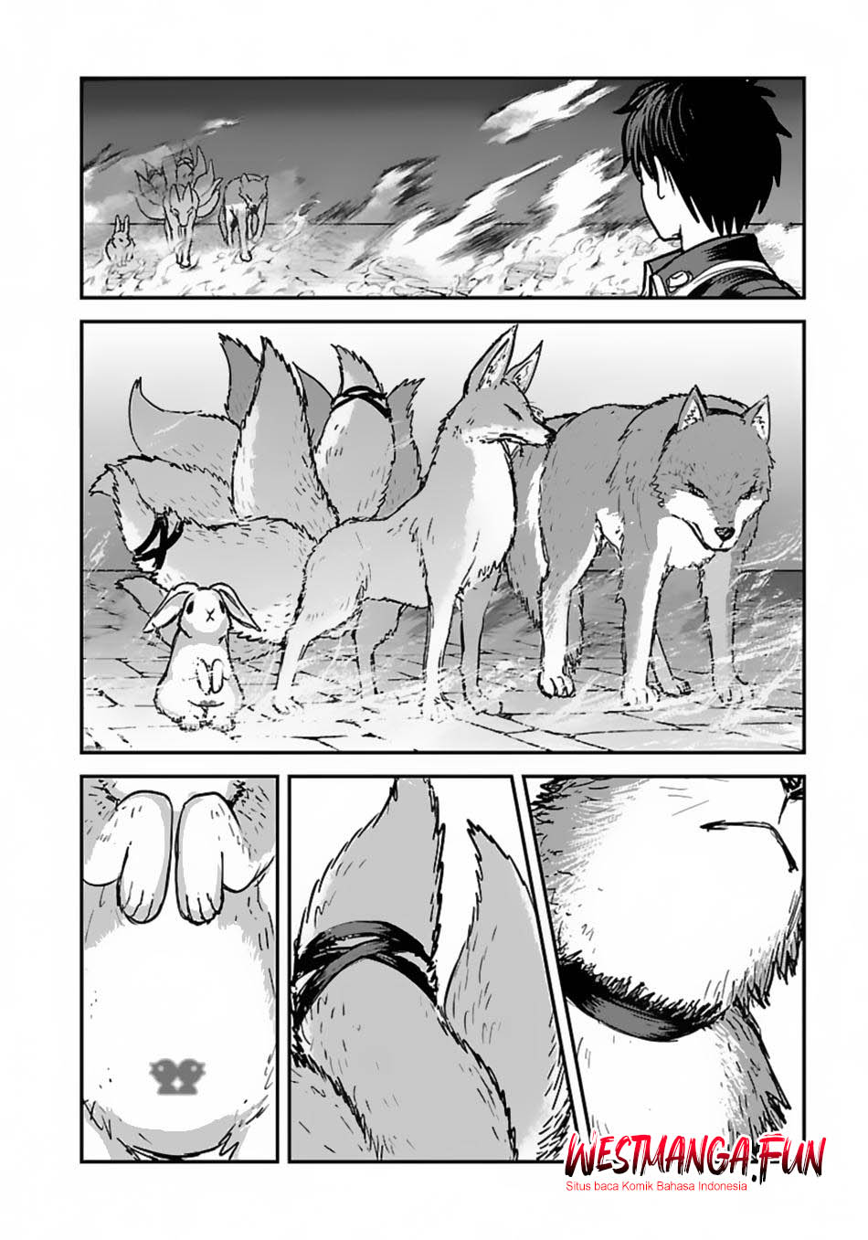 Makikomarete Isekai Teni suru Yatsu wa, Taitei Cheat Chapter 58.2 Gambar 9