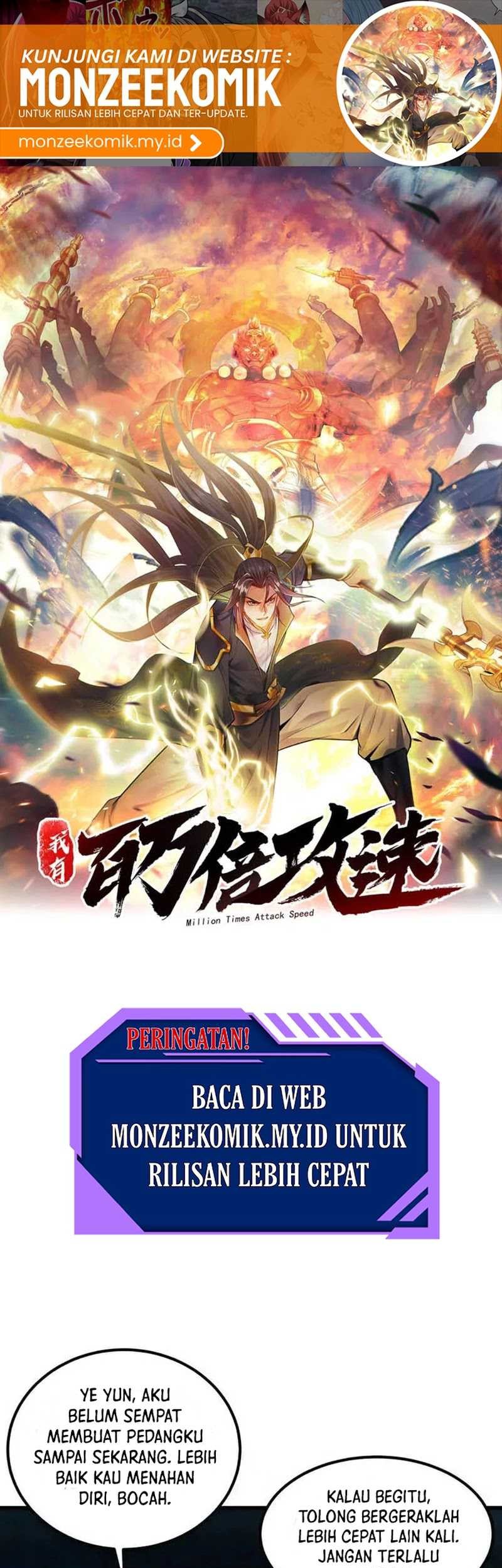 Baca  1 Million Times Attack Speed Chapter 75 Gambar 2