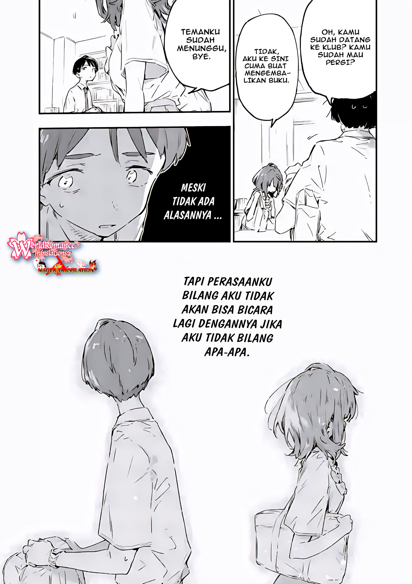 Make Heroine ga Oosugiru! Chapter 13 Gambar 10
