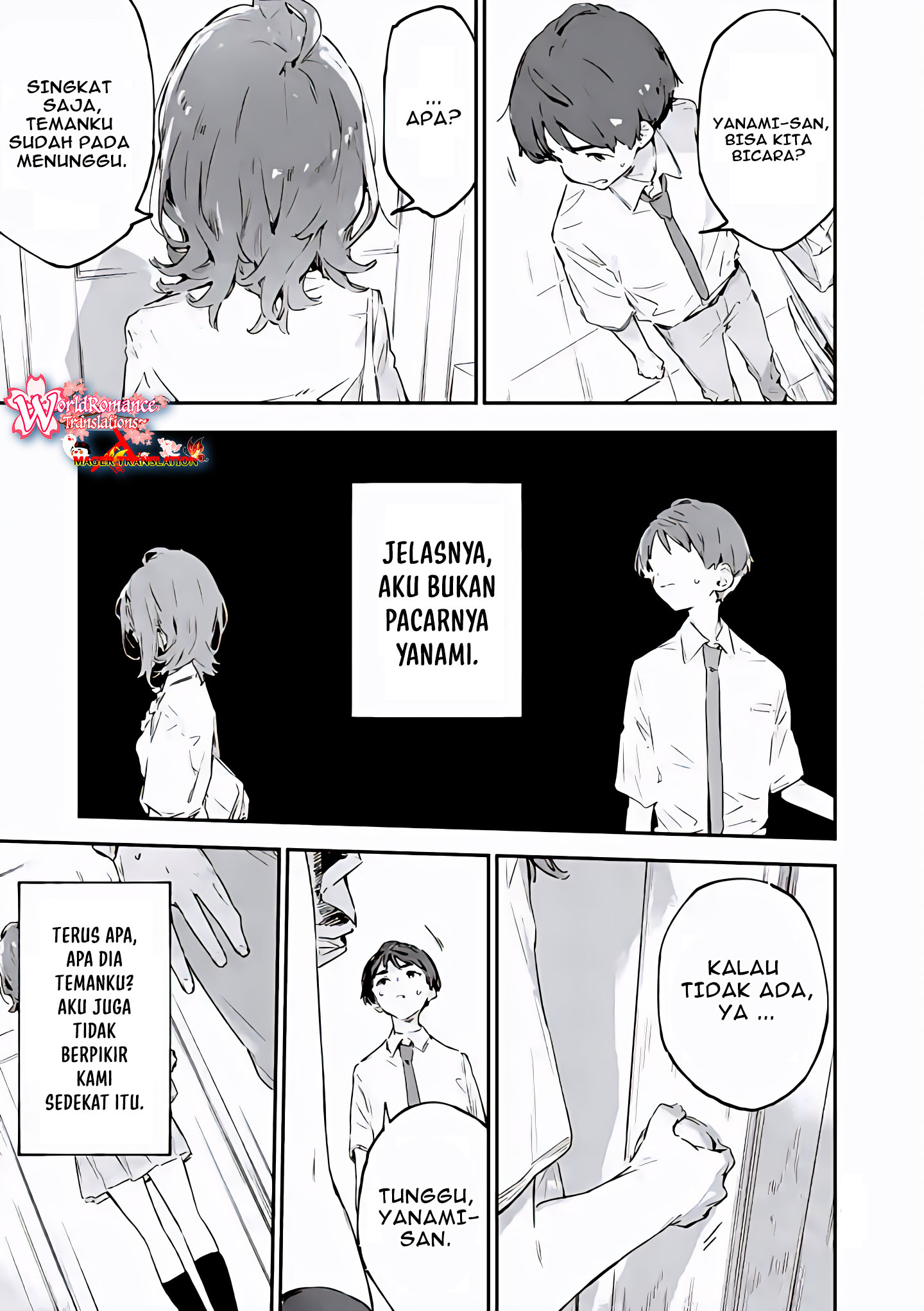Make Heroine ga Oosugiru! Chapter 13 Gambar 11