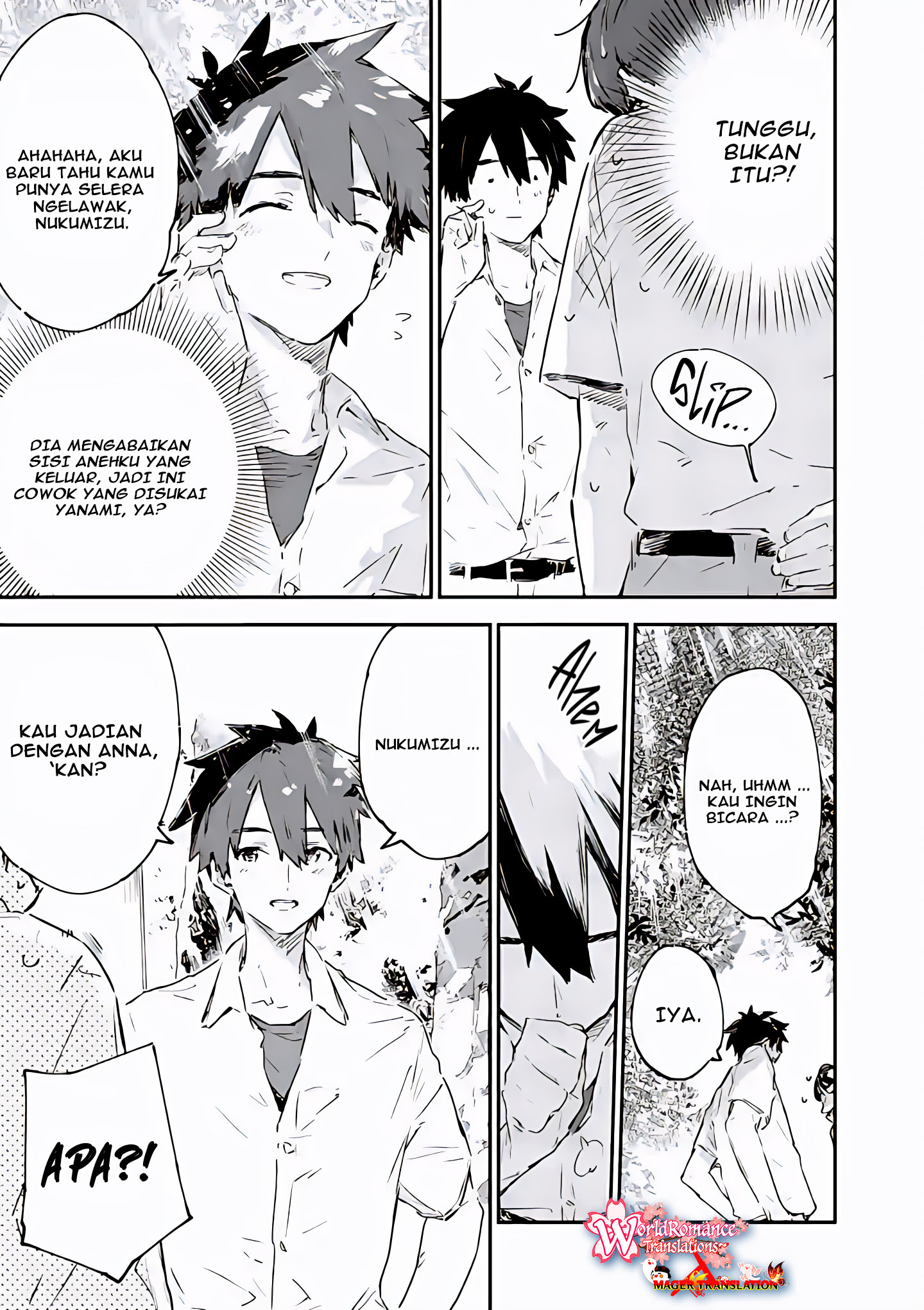 Make Heroine ga Oosugiru! Chapter 13 Gambar 19