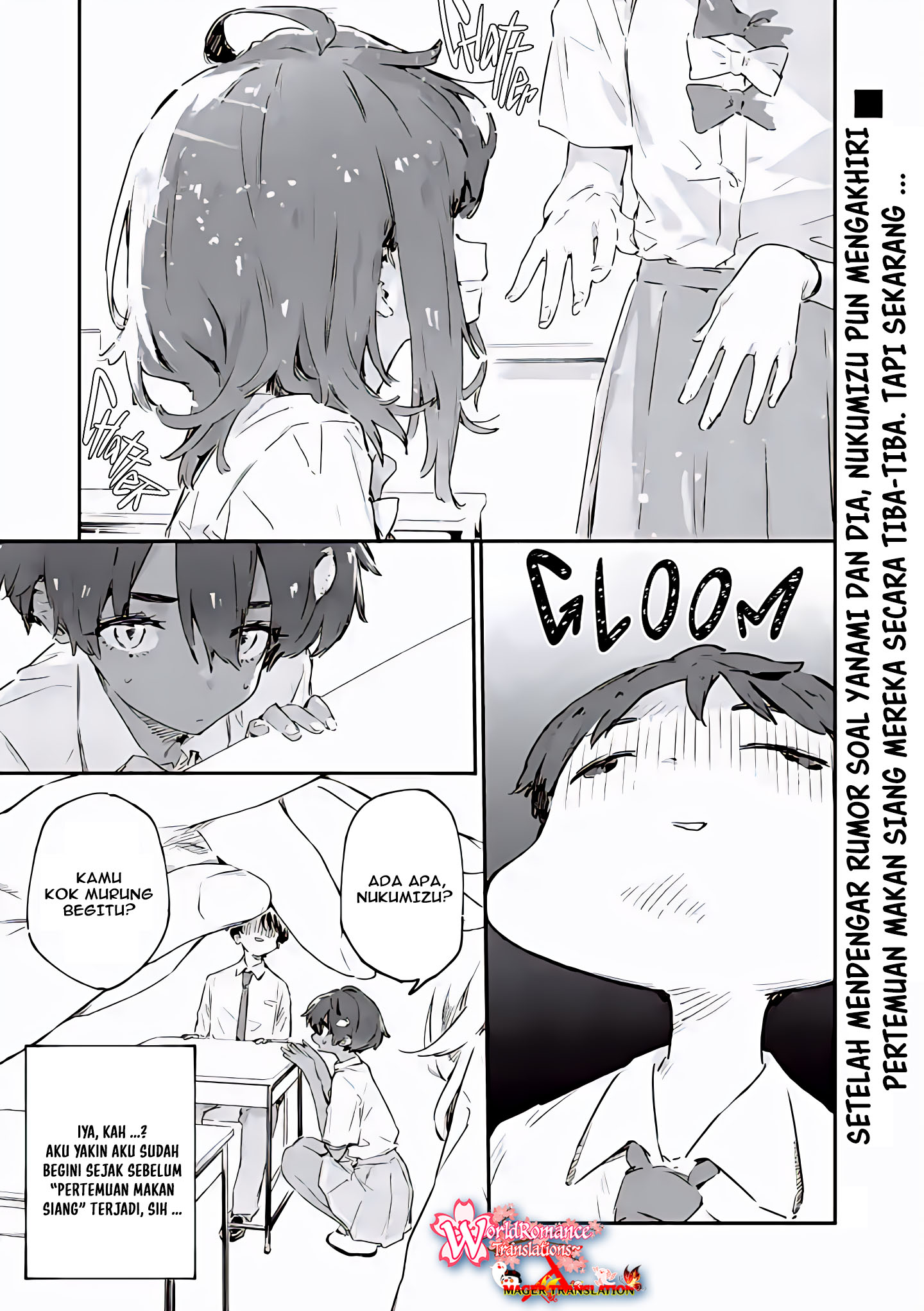 Baca Make Heroine ga Oosugiru! Chapter 13 Gambar 2