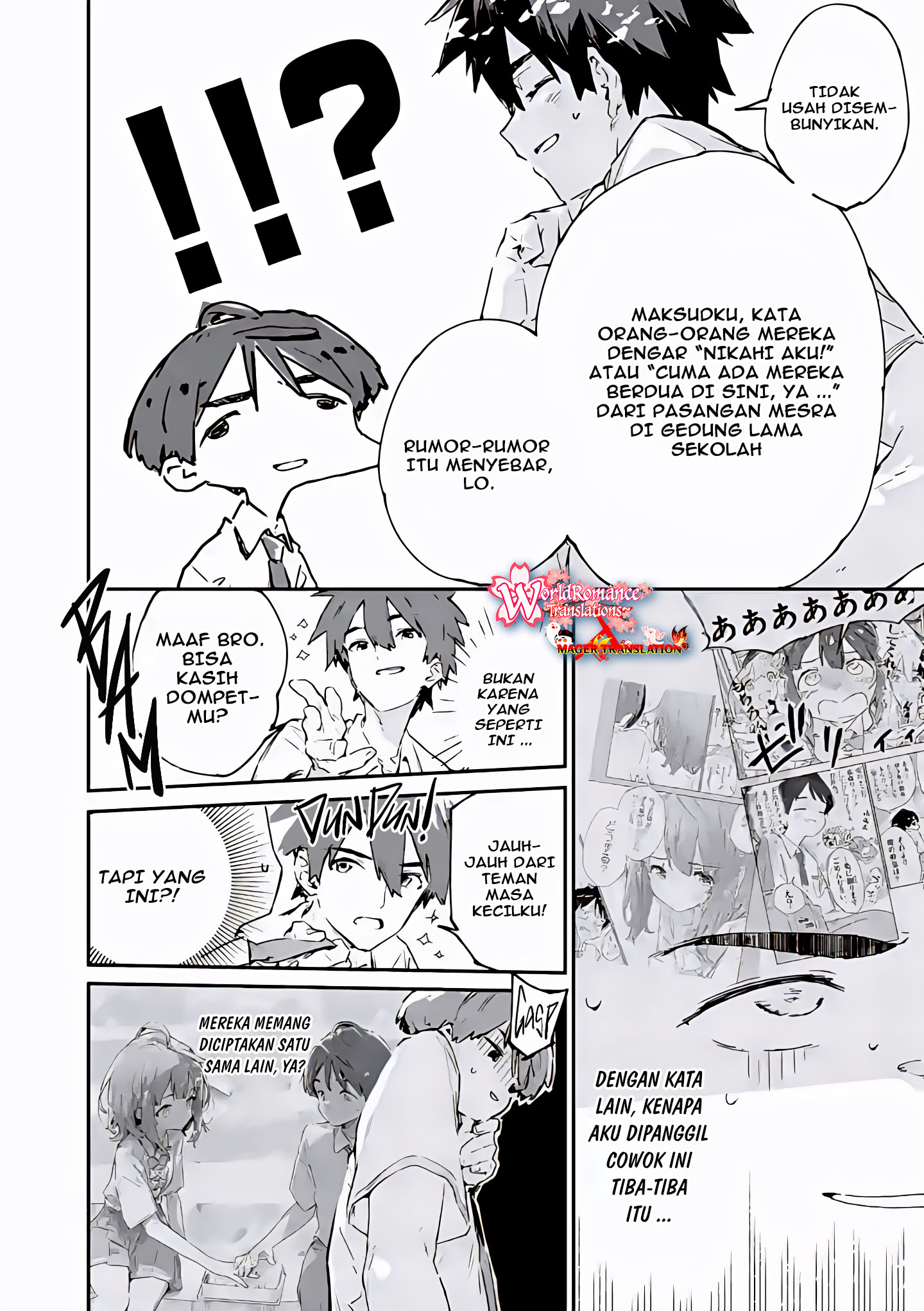 Make Heroine ga Oosugiru! Chapter 13 Gambar 20