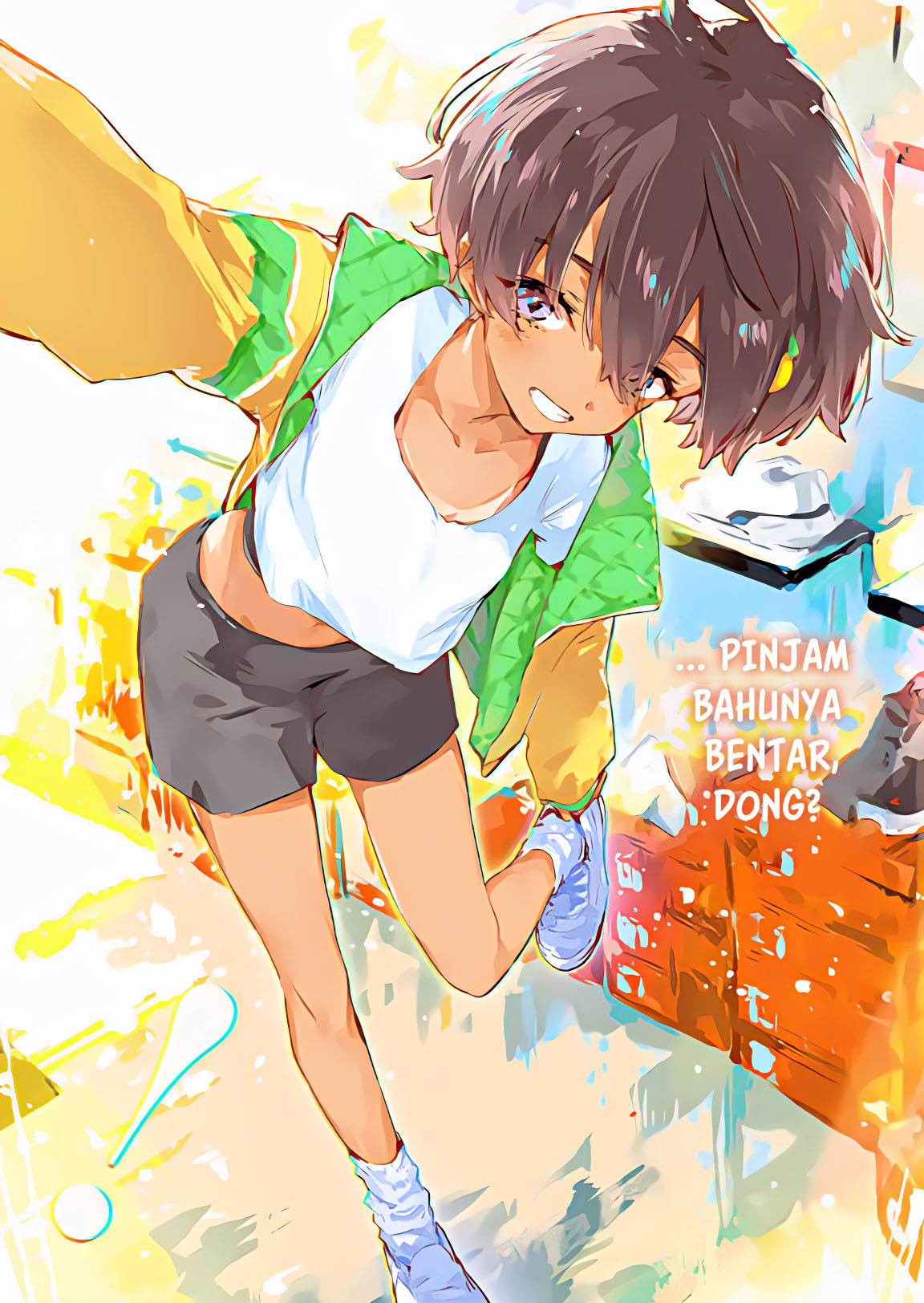 Make Heroine ga Oosugiru! Chapter 13 Gambar 30