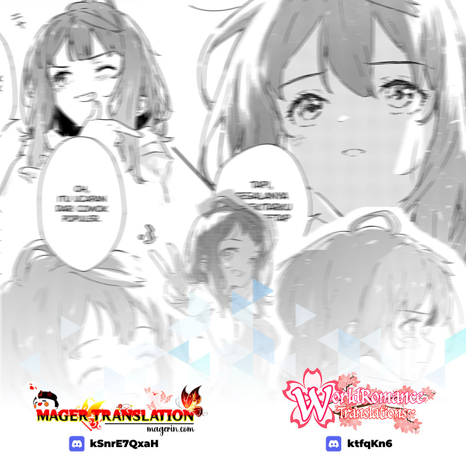 Make Heroine ga Oosugiru! Chapter 13 Gambar 32