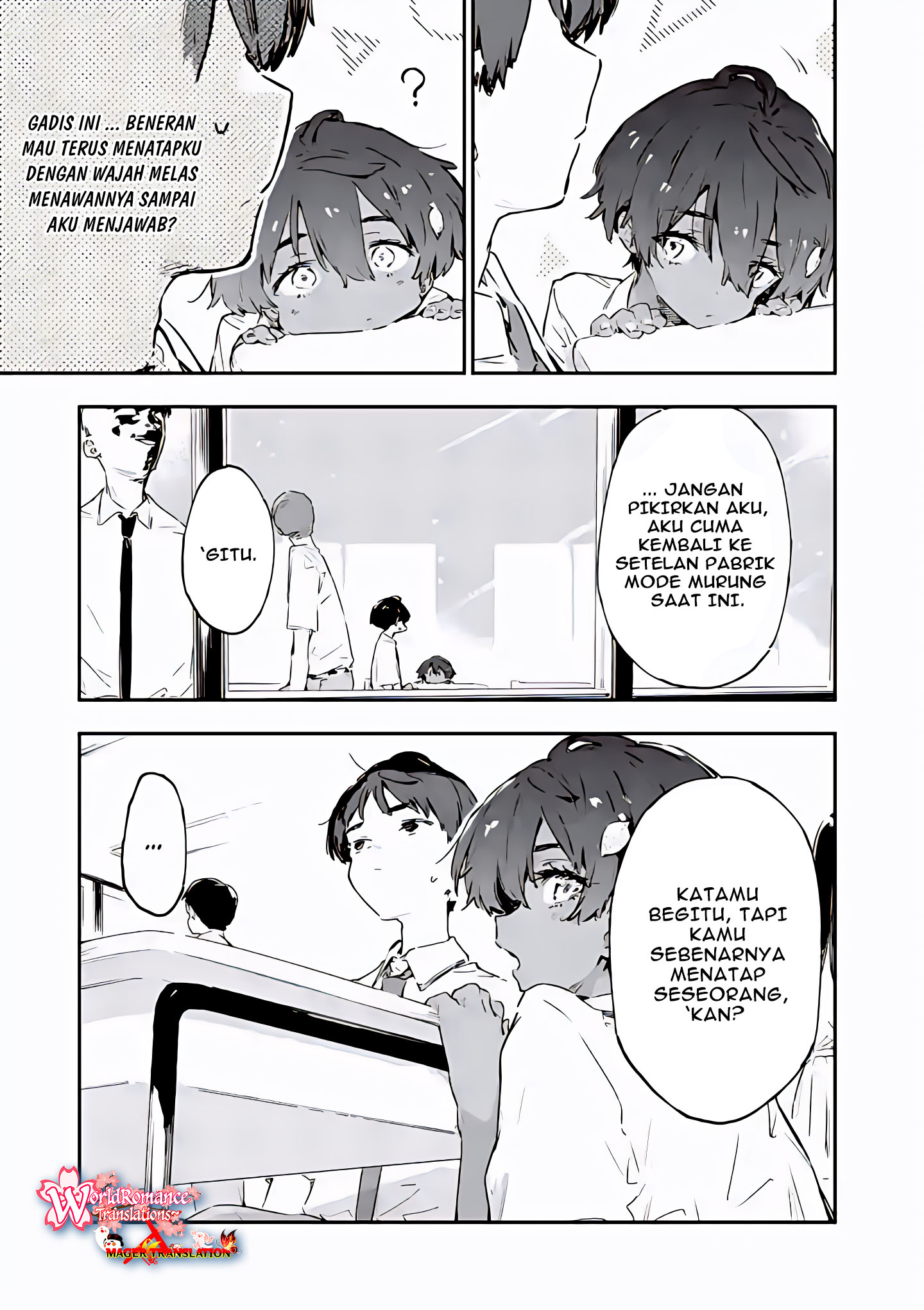 Make Heroine ga Oosugiru! Chapter 13 Gambar 4