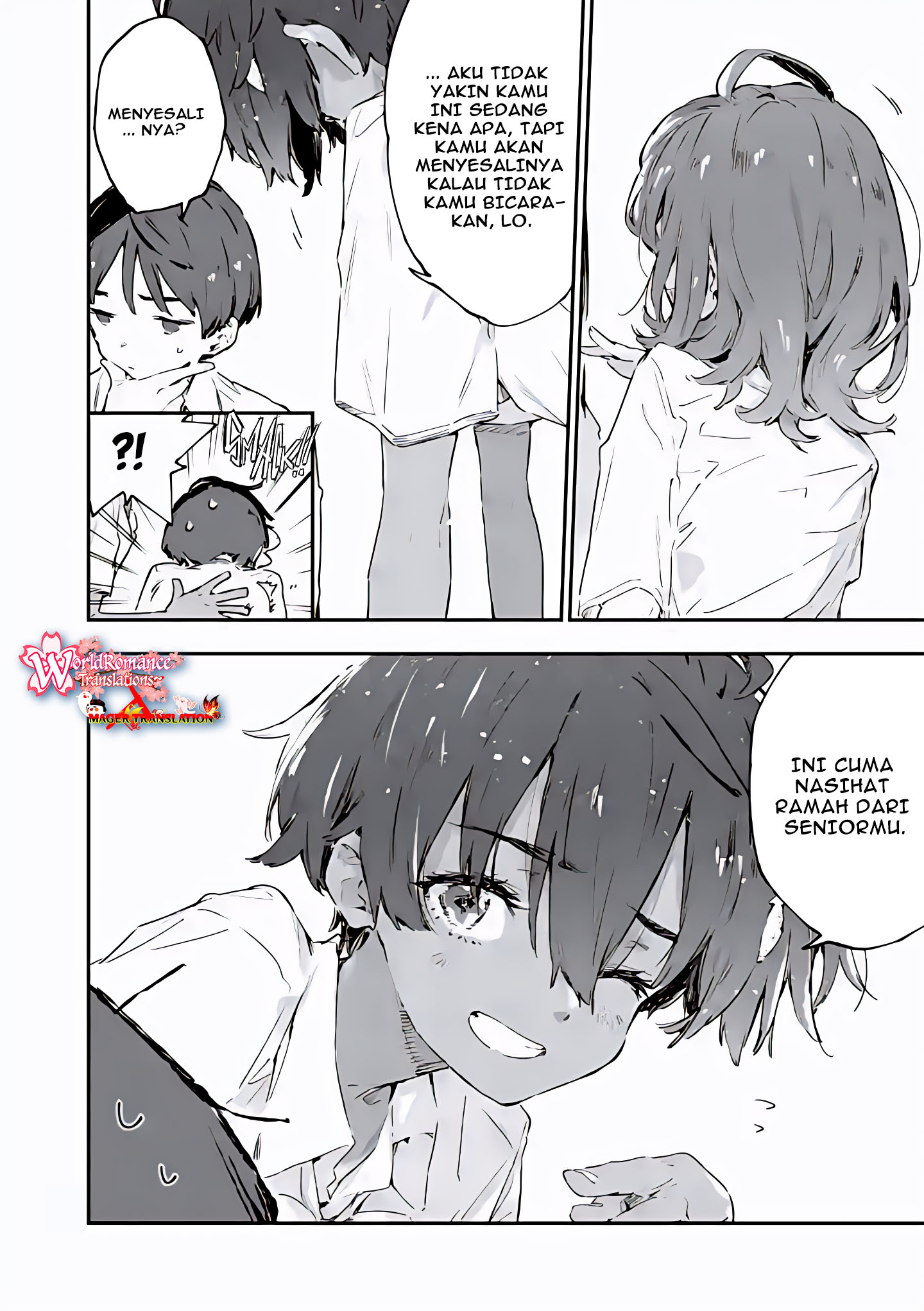 Make Heroine ga Oosugiru! Chapter 13 Gambar 5