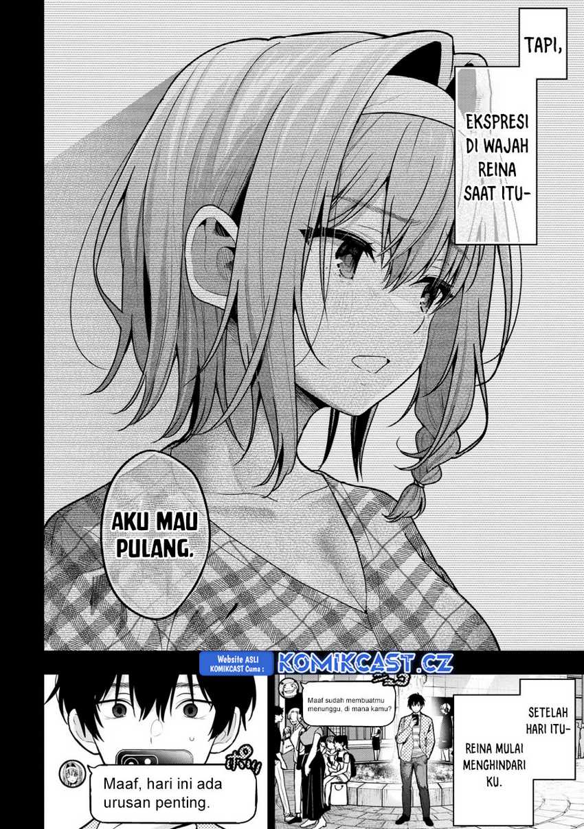 Kanojo ni Uwaki Sareteita Ore ga Koakuma na Kouhai ni Natsukarete Imasu Chapter 26 Gambar 11