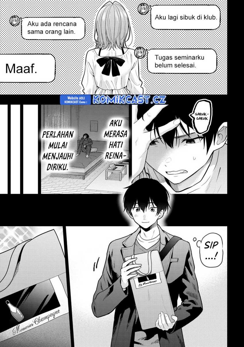 Kanojo ni Uwaki Sareteita Ore ga Koakuma na Kouhai ni Natsukarete Imasu Chapter 26 Gambar 12