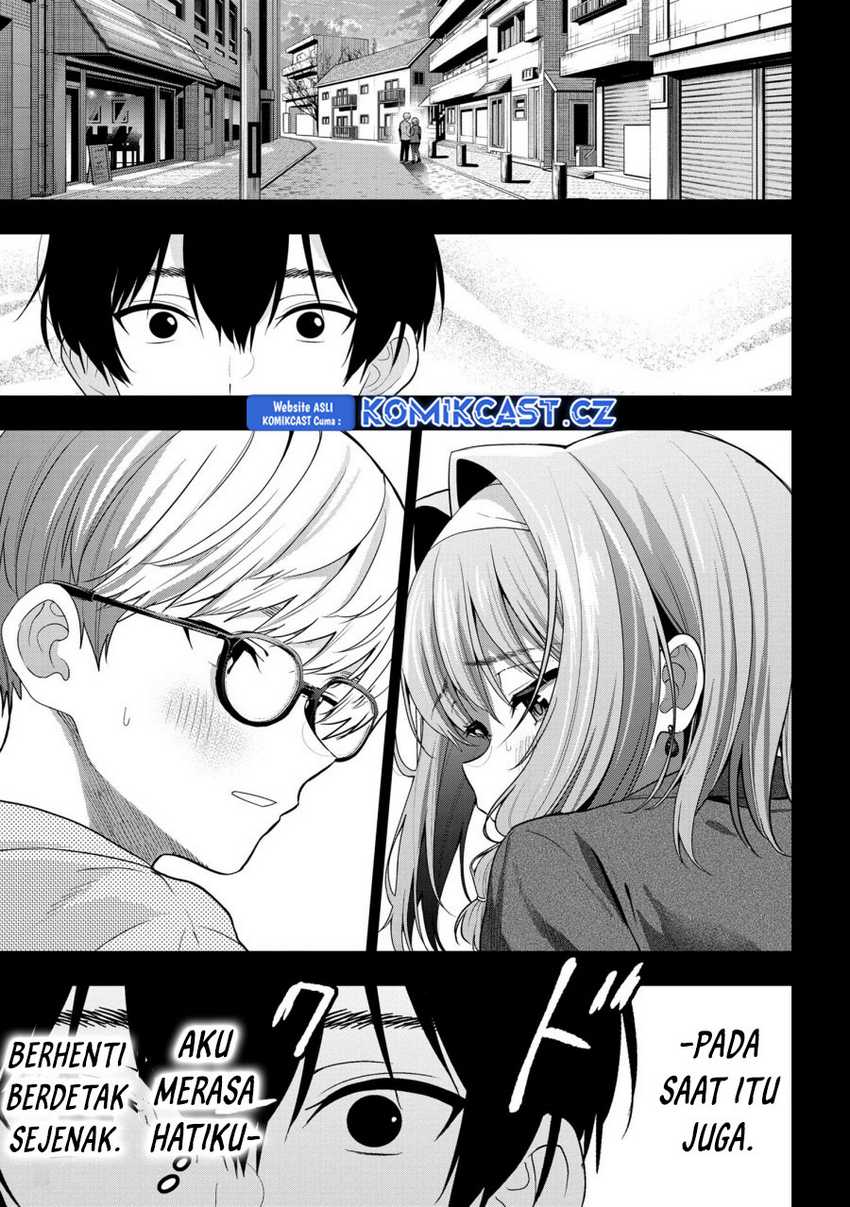 Kanojo ni Uwaki Sareteita Ore ga Koakuma na Kouhai ni Natsukarete Imasu Chapter 26 Gambar 14