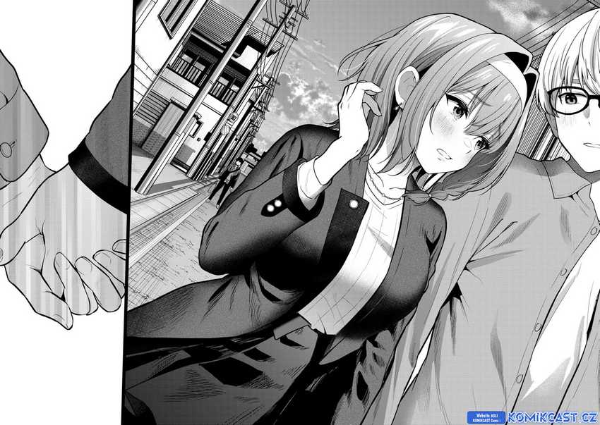 Kanojo ni Uwaki Sareteita Ore ga Koakuma na Kouhai ni Natsukarete Imasu Chapter 26 Gambar 15