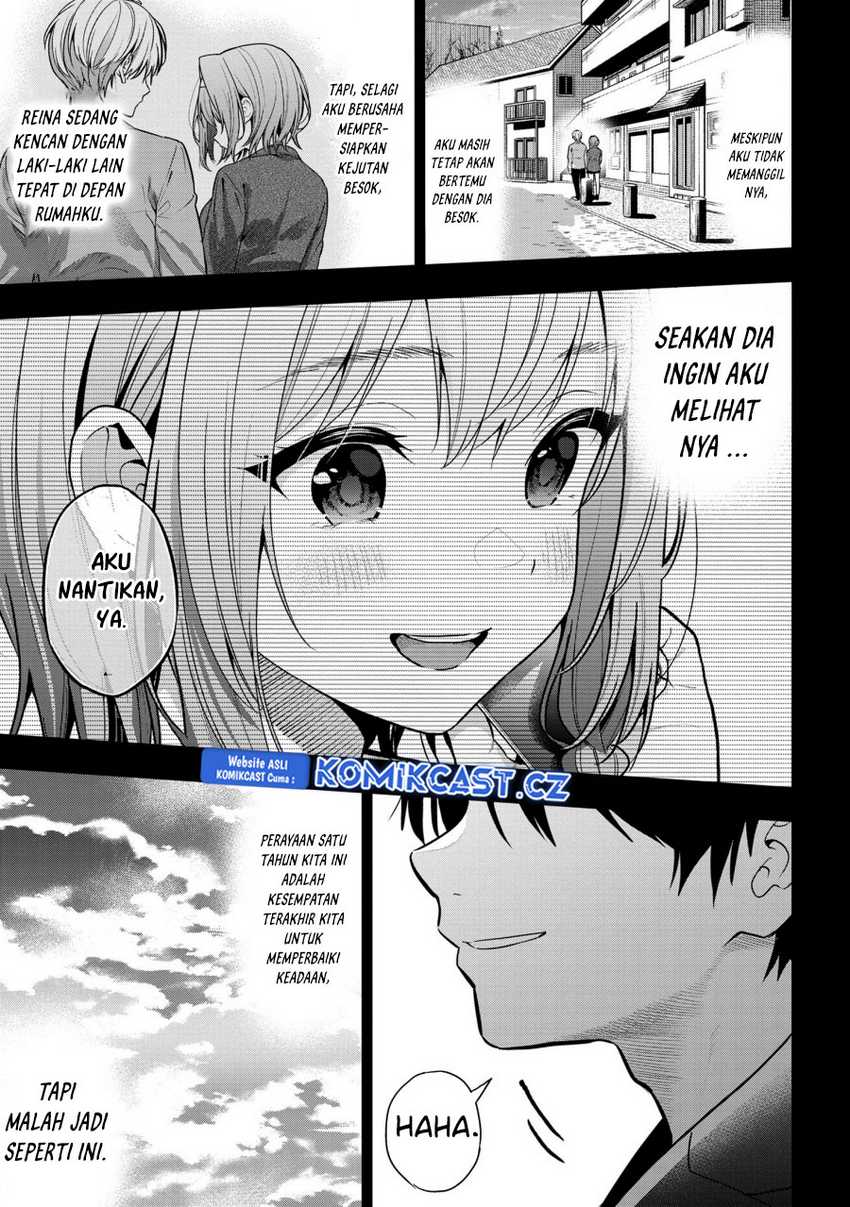 Kanojo ni Uwaki Sareteita Ore ga Koakuma na Kouhai ni Natsukarete Imasu Chapter 26 Gambar 17