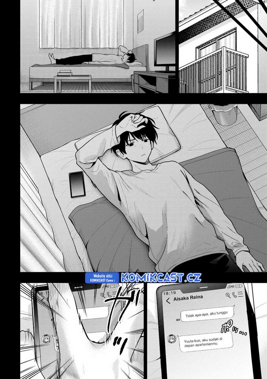 Kanojo ni Uwaki Sareteita Ore ga Koakuma na Kouhai ni Natsukarete Imasu Chapter 26 Gambar 18