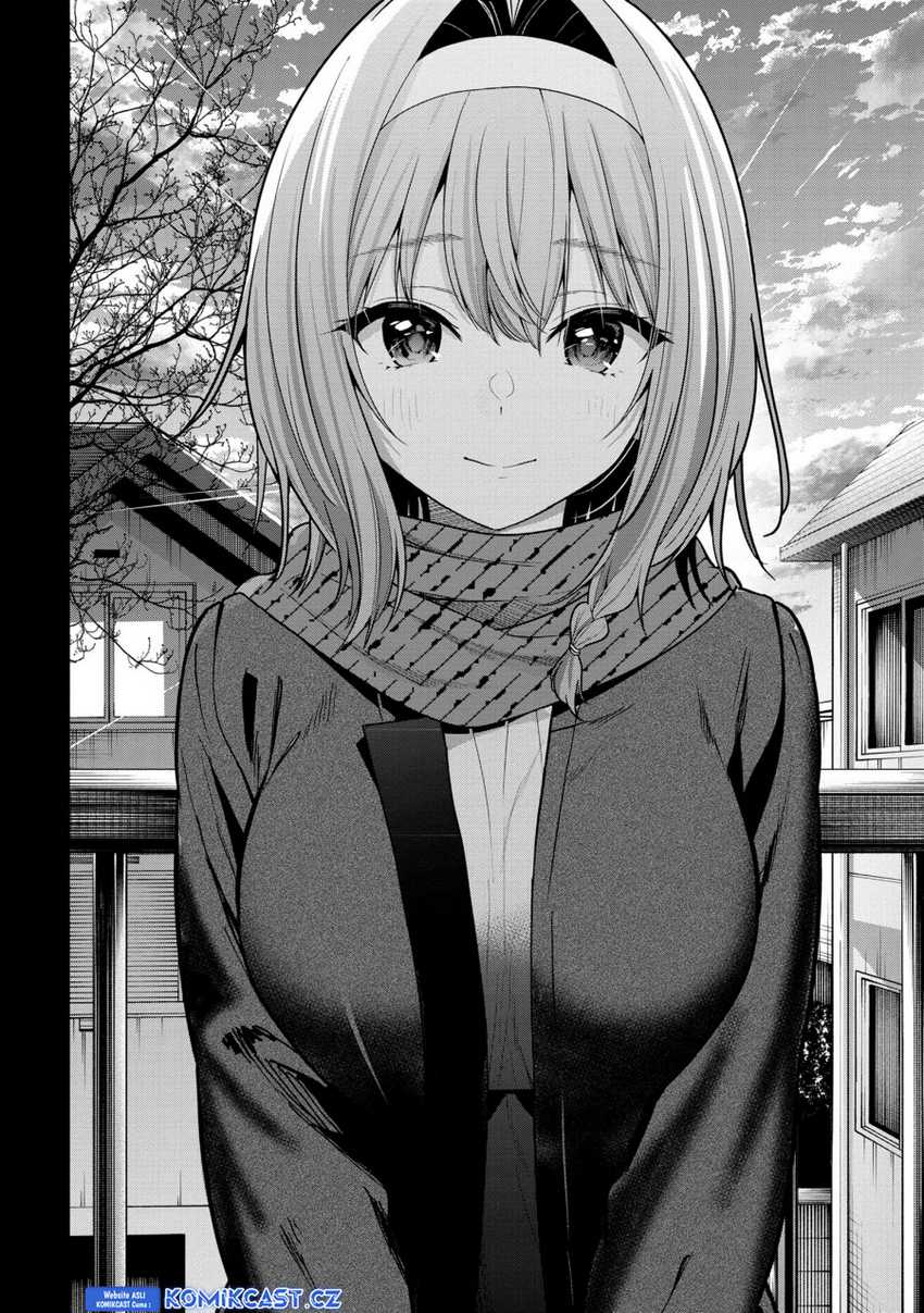 Kanojo ni Uwaki Sareteita Ore ga Koakuma na Kouhai ni Natsukarete Imasu Chapter 26 Gambar 20
