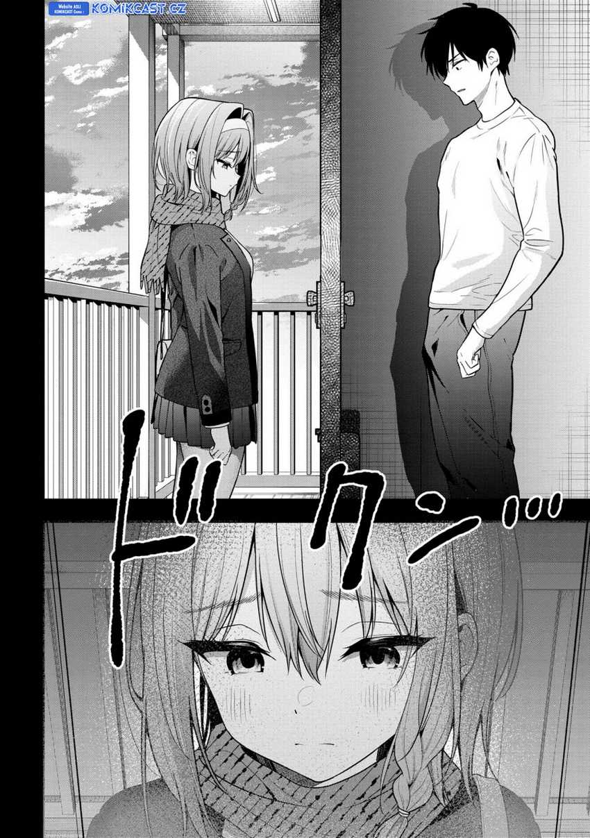 Kanojo ni Uwaki Sareteita Ore ga Koakuma na Kouhai ni Natsukarete Imasu Chapter 26 Gambar 24