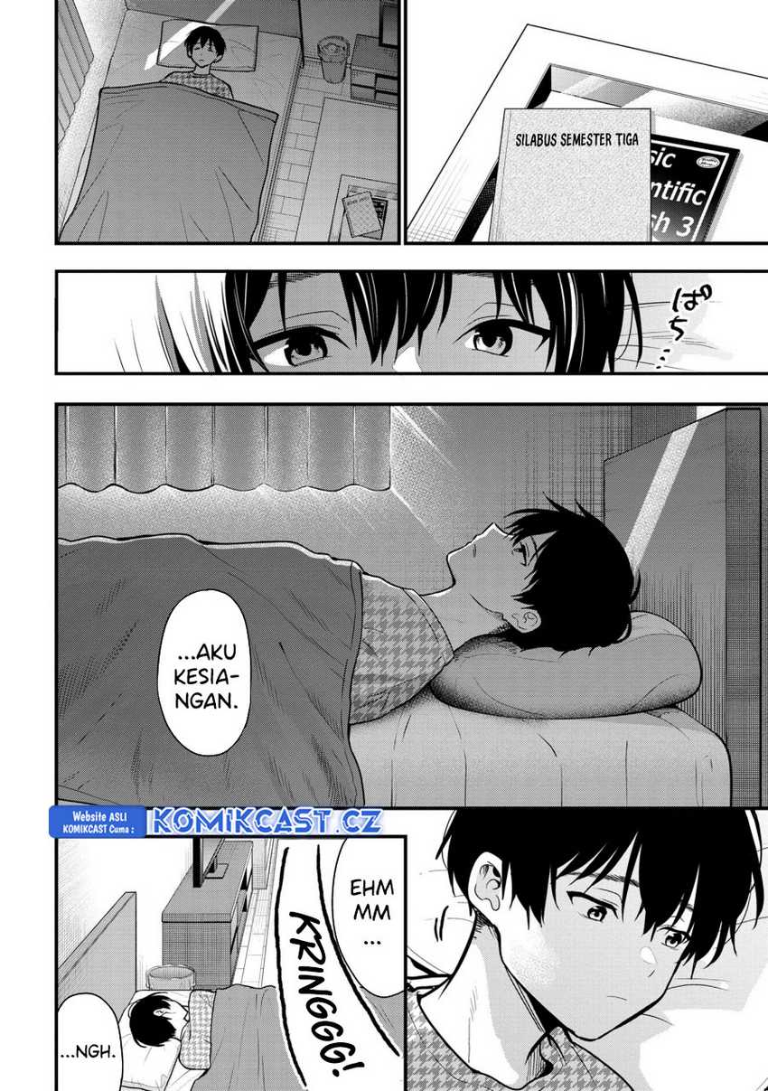 Kanojo ni Uwaki Sareteita Ore ga Koakuma na Kouhai ni Natsukarete Imasu Chapter 26 Gambar 28