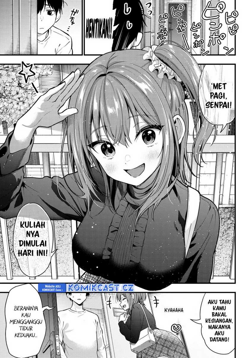 Kanojo ni Uwaki Sareteita Ore ga Koakuma na Kouhai ni Natsukarete Imasu Chapter 26 Gambar 29
