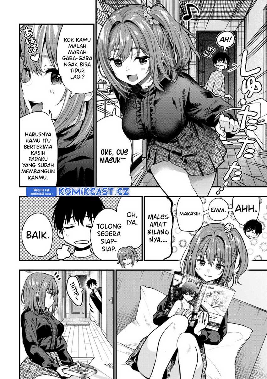 Kanojo ni Uwaki Sareteita Ore ga Koakuma na Kouhai ni Natsukarete Imasu Chapter 26 Gambar 30