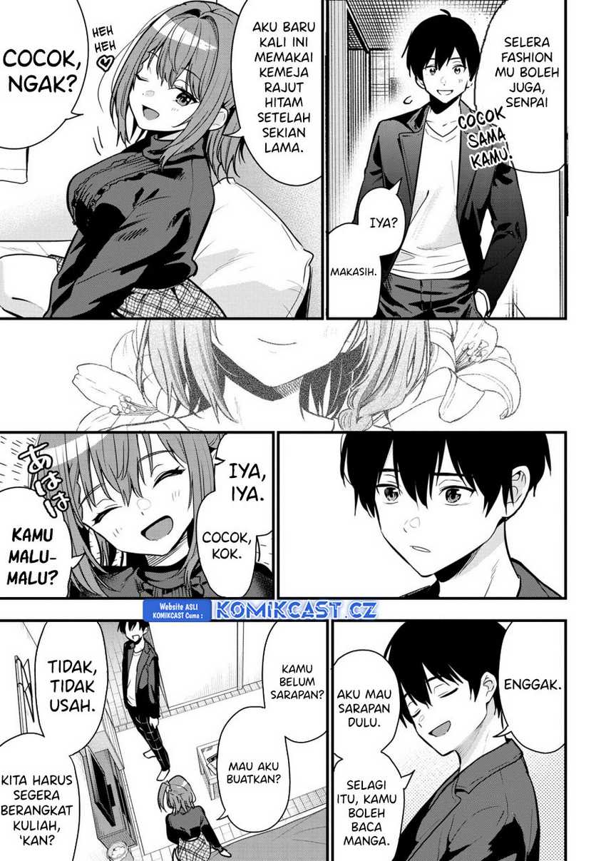 Kanojo ni Uwaki Sareteita Ore ga Koakuma na Kouhai ni Natsukarete Imasu Chapter 26 Gambar 31
