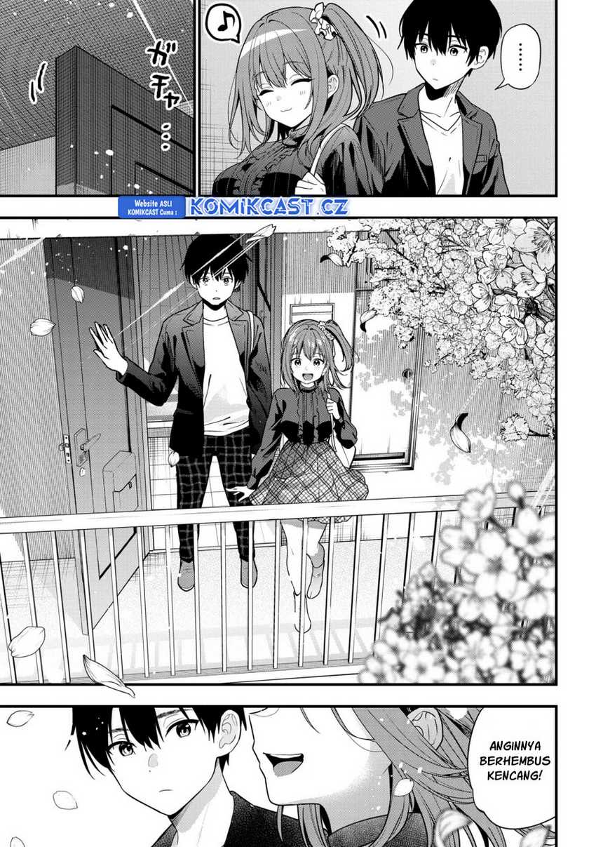 Kanojo ni Uwaki Sareteita Ore ga Koakuma na Kouhai ni Natsukarete Imasu Chapter 26 Gambar 33