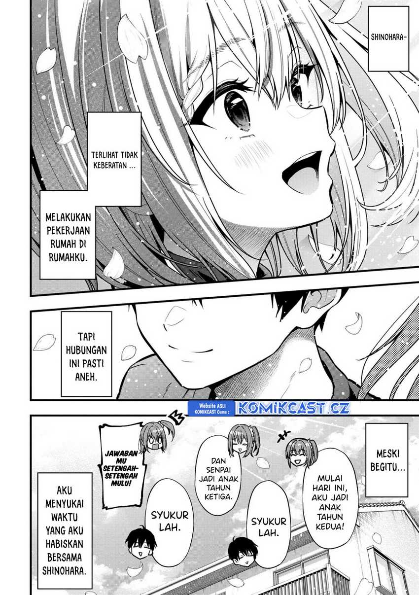 Kanojo ni Uwaki Sareteita Ore ga Koakuma na Kouhai ni Natsukarete Imasu Chapter 26 Gambar 34