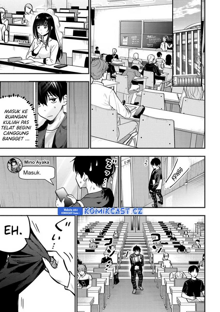 Kanojo ni Uwaki Sareteita Ore ga Koakuma na Kouhai ni Natsukarete Imasu Chapter 26 Gambar 35