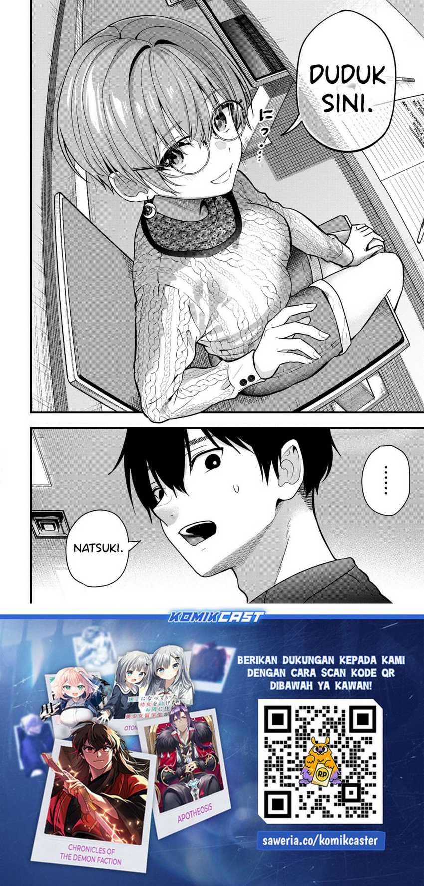 Kanojo ni Uwaki Sareteita Ore ga Koakuma na Kouhai ni Natsukarete Imasu Chapter 26 Gambar 36