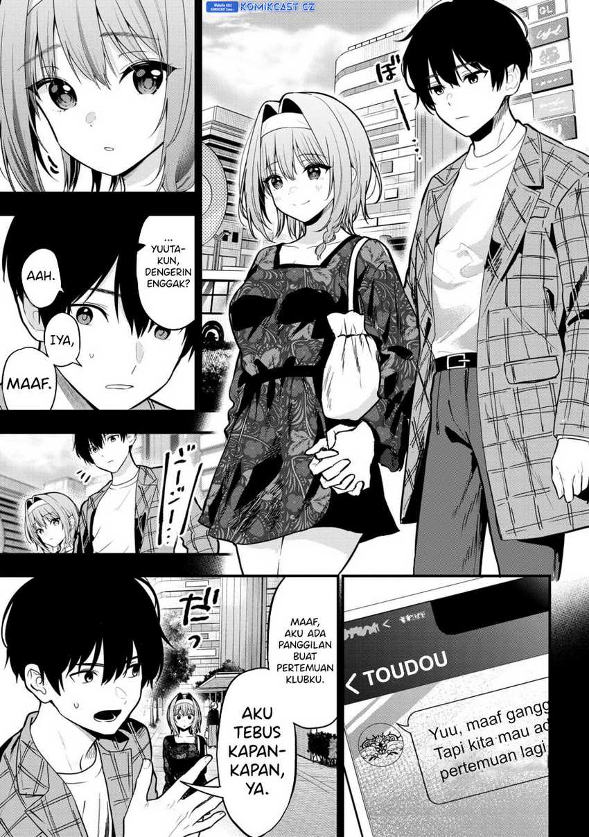 Kanojo ni Uwaki Sareteita Ore ga Koakuma na Kouhai ni Natsukarete Imasu Chapter 26 Gambar 4