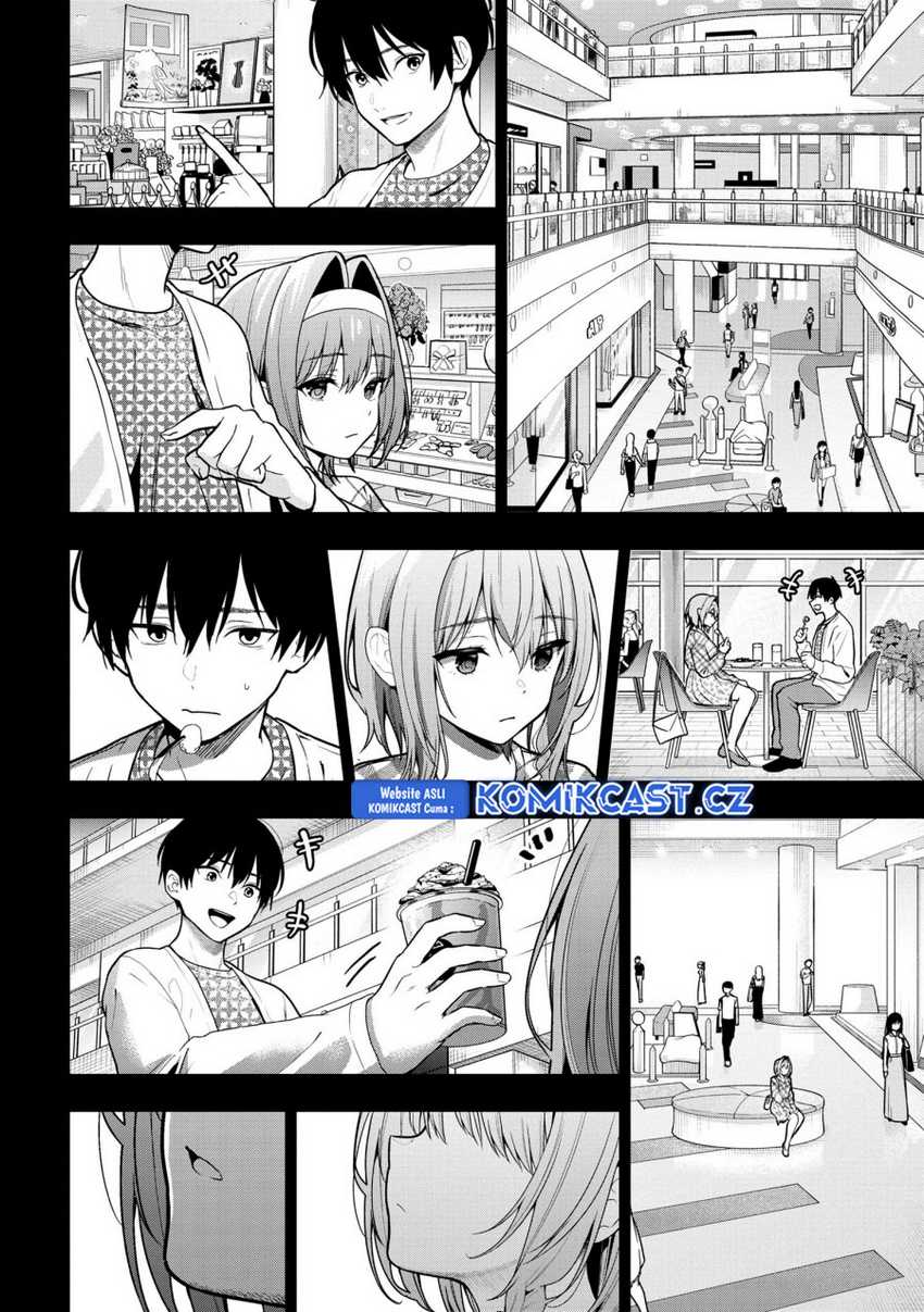Kanojo ni Uwaki Sareteita Ore ga Koakuma na Kouhai ni Natsukarete Imasu Chapter 26 Gambar 7