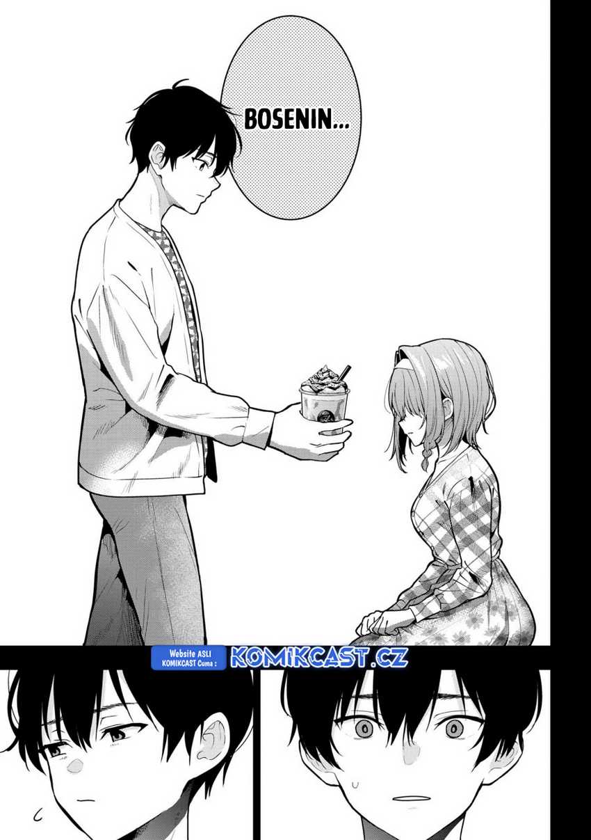 Kanojo ni Uwaki Sareteita Ore ga Koakuma na Kouhai ni Natsukarete Imasu Chapter 26 Gambar 8