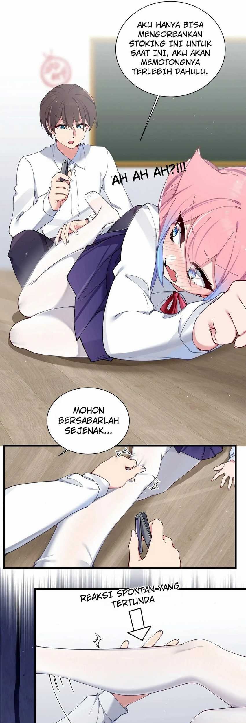 My Fake Girlfriends are Using Me As a Shield Chapter 69 Gambar 27