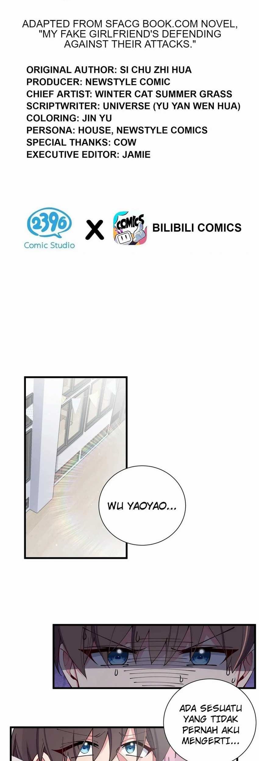 Baca My Fake Girlfriends are Using Me As a Shield Chapter 69 Gambar 2