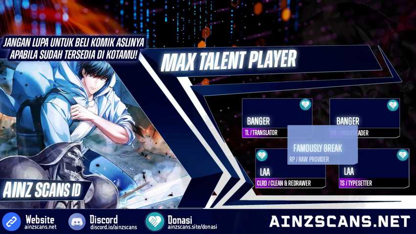 Baca Komik Max Talent Player Chapter 39 Gambar 1