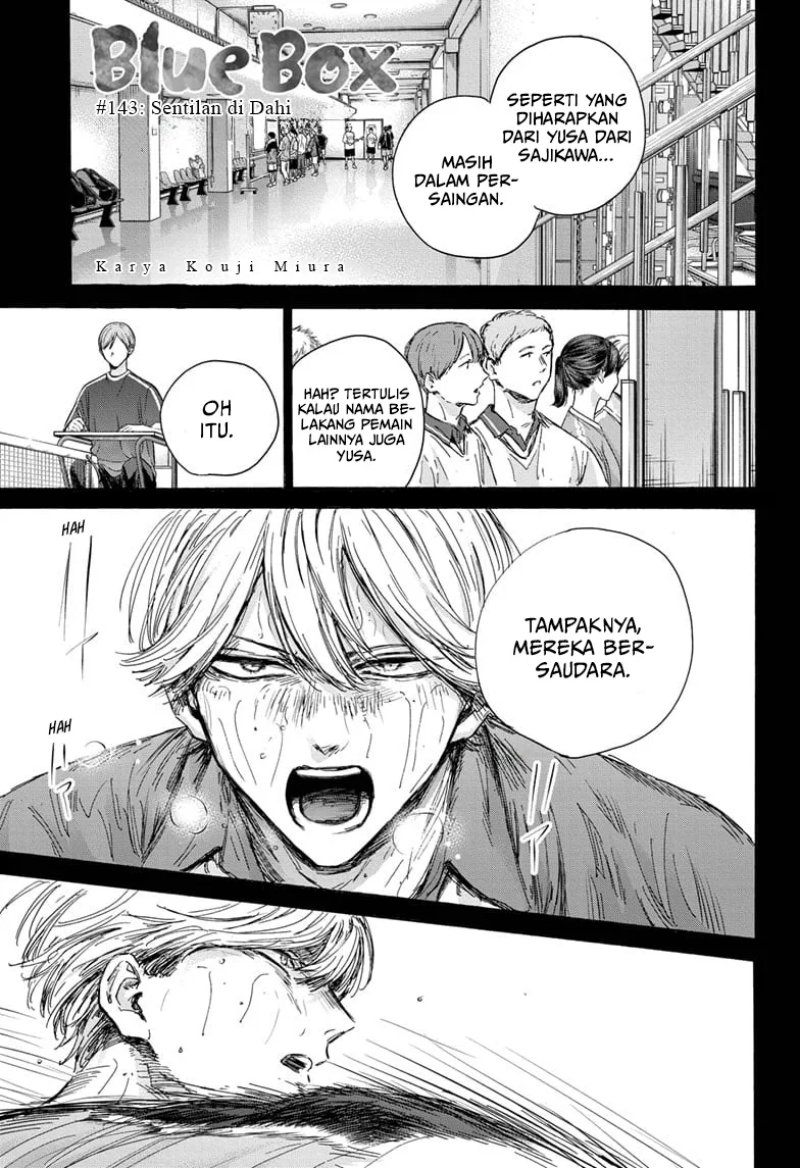 Baca  Ao no Hako Chapter 143 Gambar 2