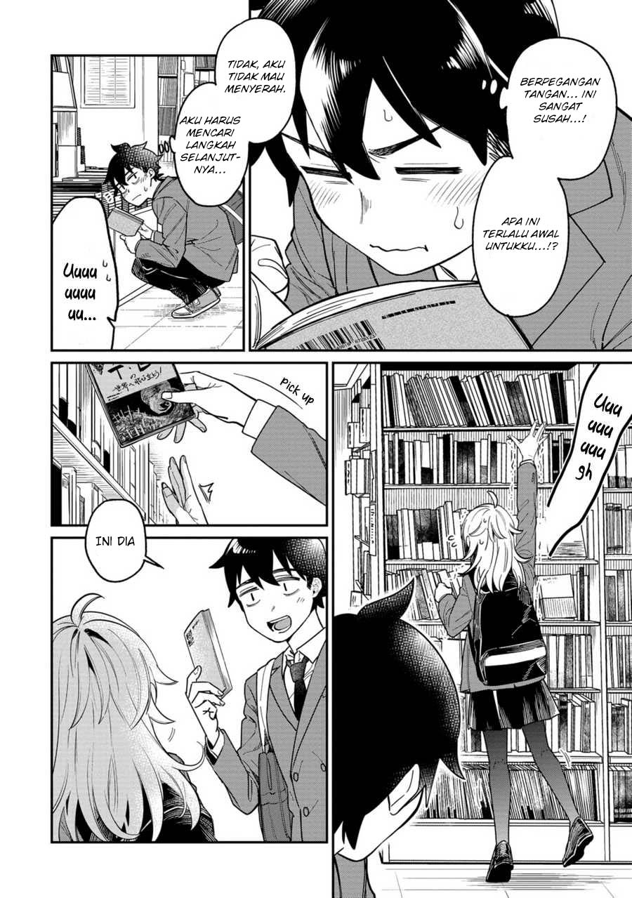 Kimi no Kokoro wo Kanjitai Chapter 07 Gambar 11