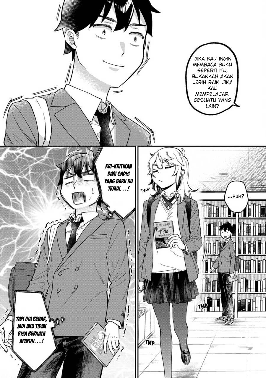 Kimi no Kokoro wo Kanjitai Chapter 07 Gambar 13