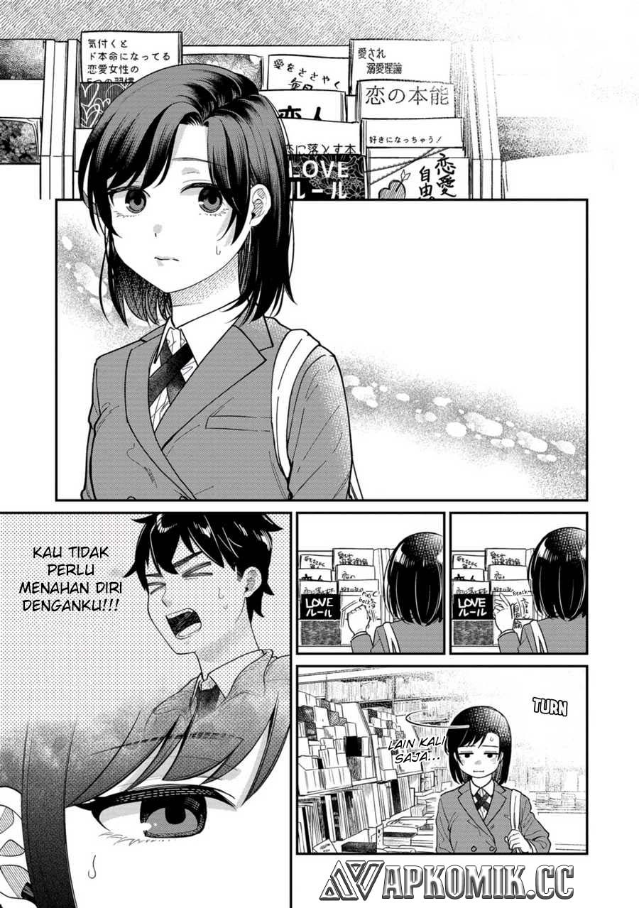 Kimi no Kokoro wo Kanjitai Chapter 07 Gambar 16