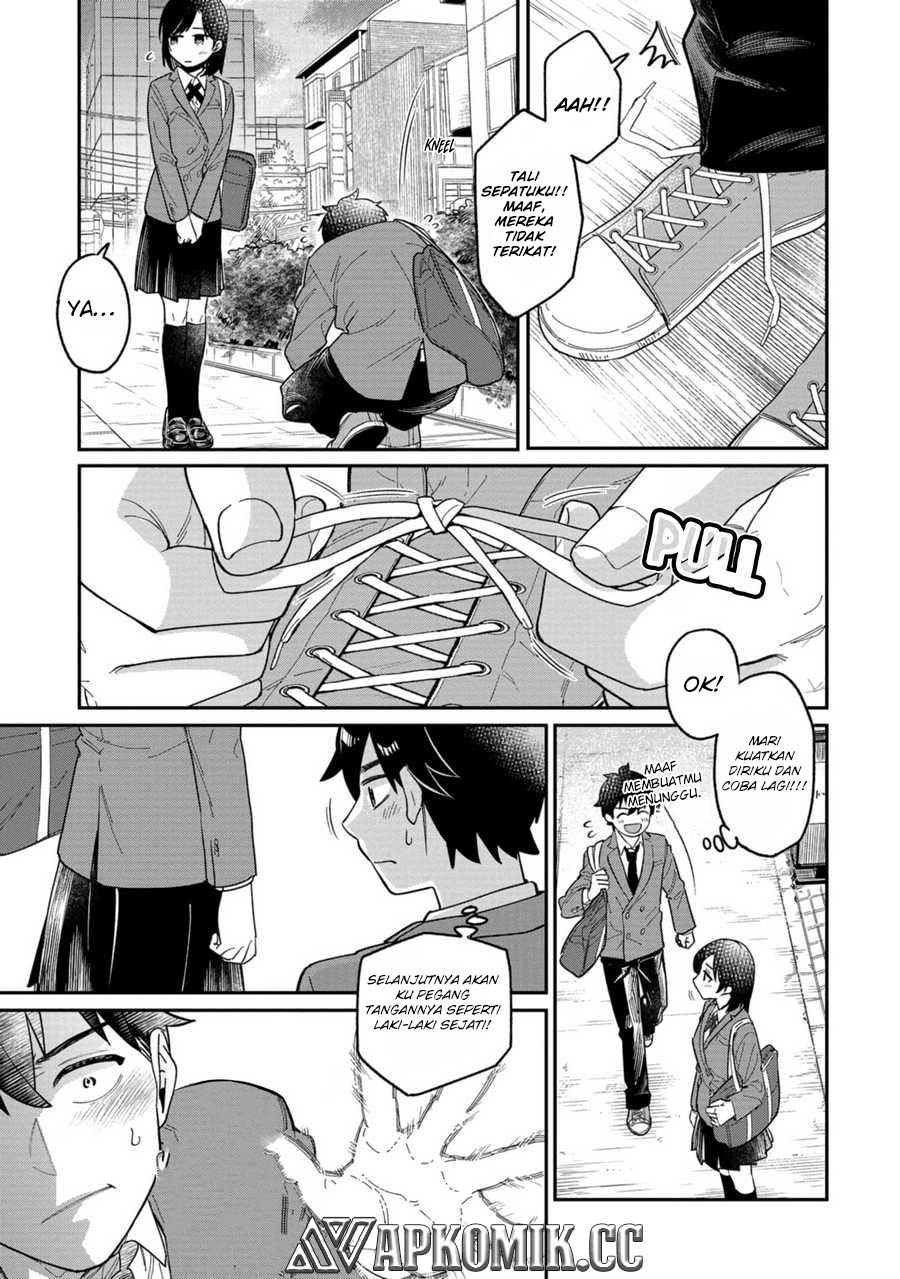 Kimi no Kokoro wo Kanjitai Chapter 07 Gambar 6