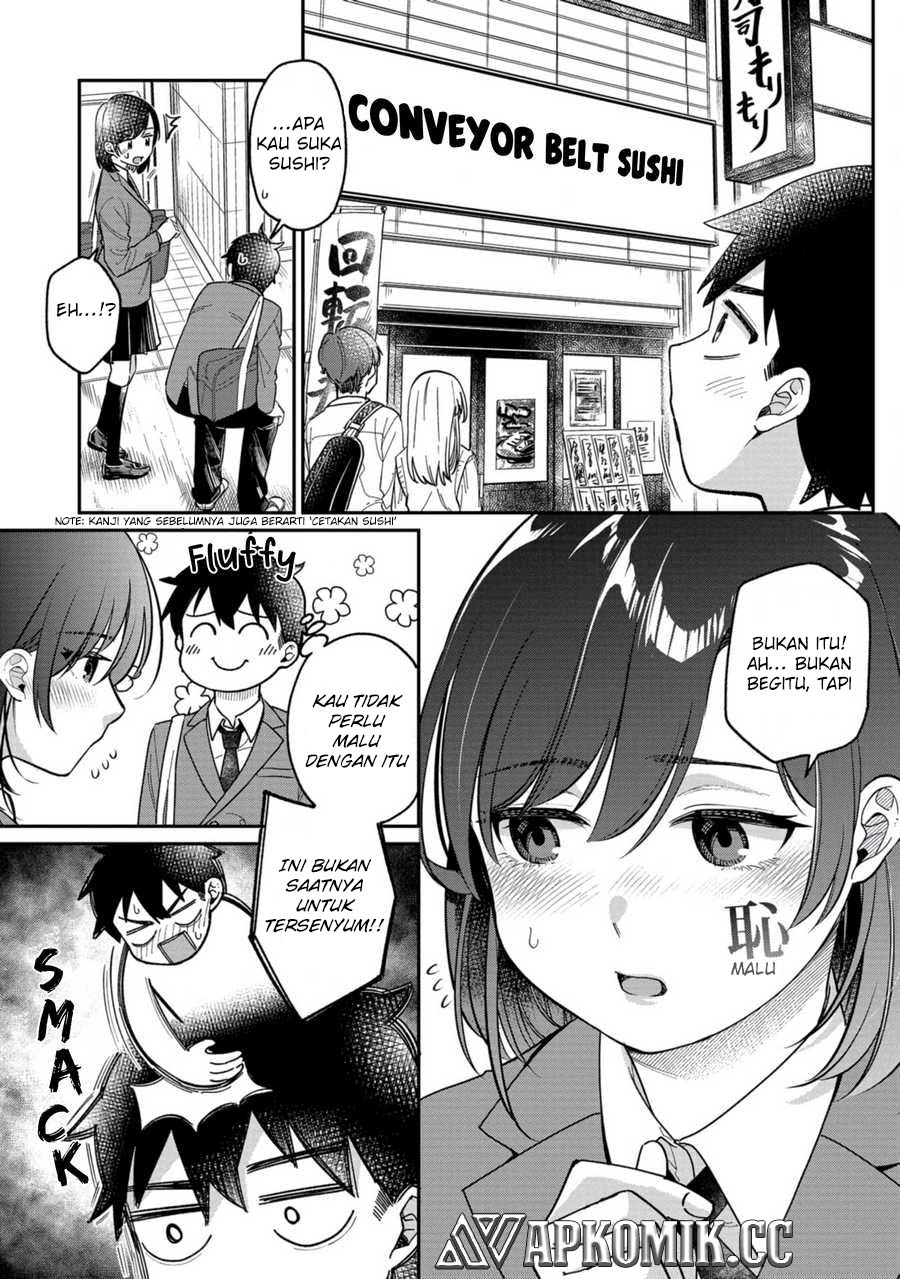 Kimi no Kokoro wo Kanjitai Chapter 07 Gambar 8