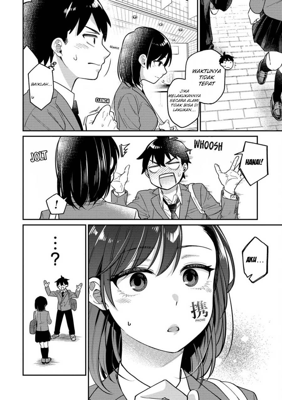 Kimi no Kokoro wo Kanjitai Chapter 07 Gambar 9