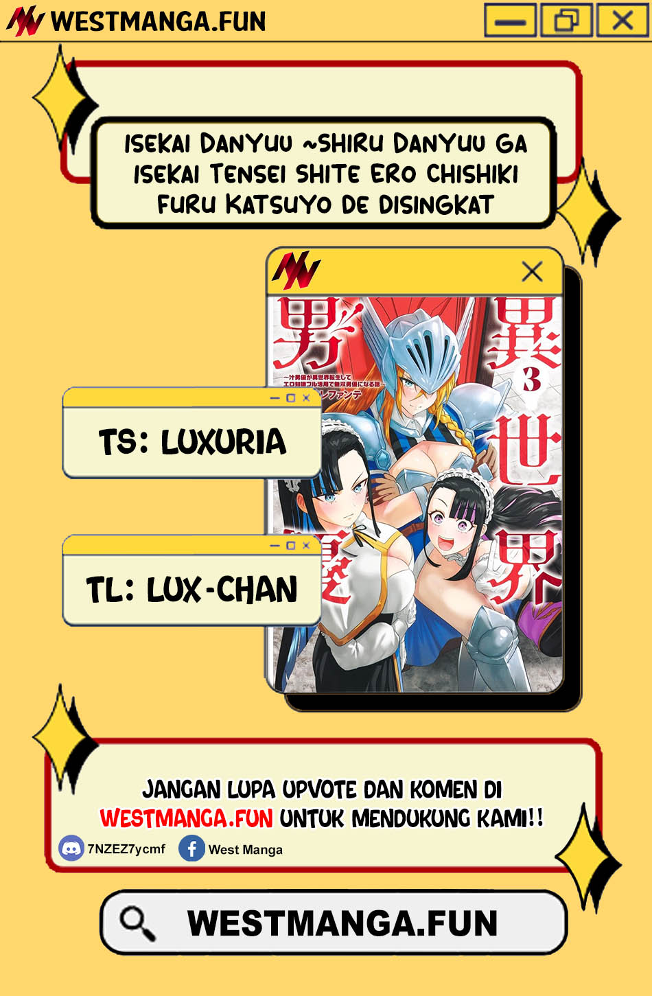 Baca  Isekai Pornstar Chapter 35 Gambar 2