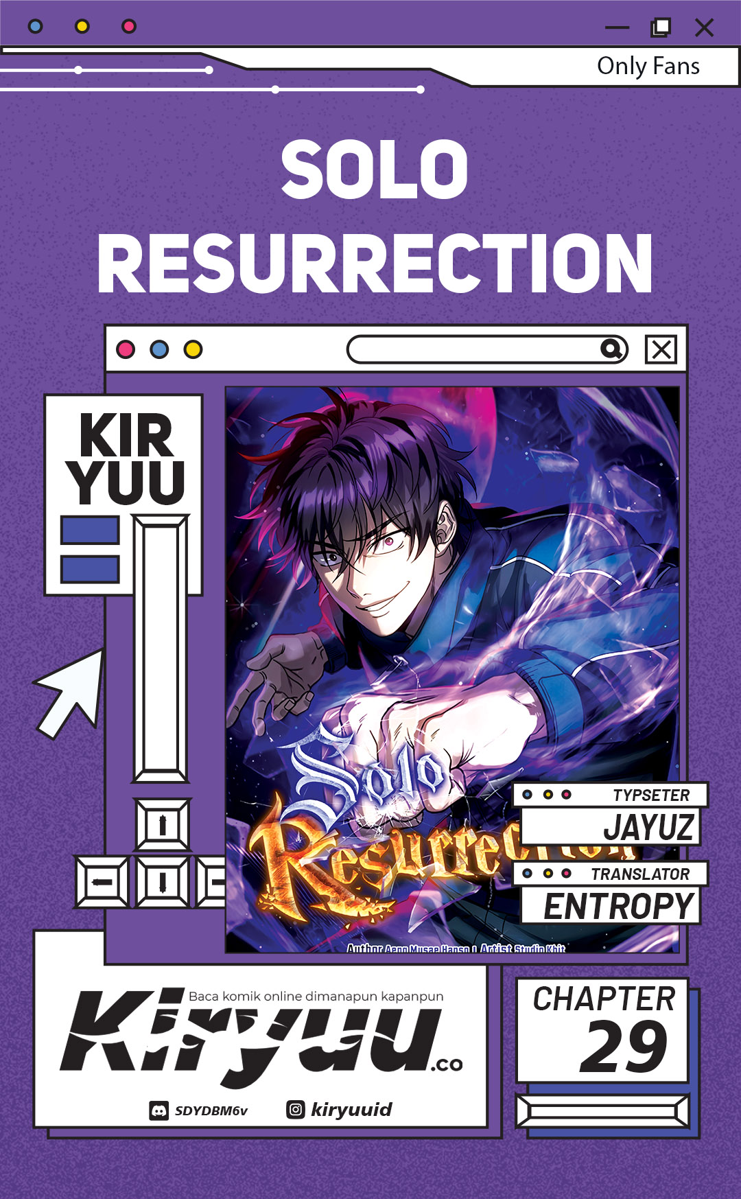 Baca Komik Solo Resurrection Chapter 29 Gambar 1