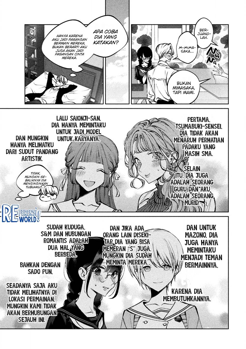 Hijiri-kun wa Kiyoku Ikitai Chapter 36 Gambar 10