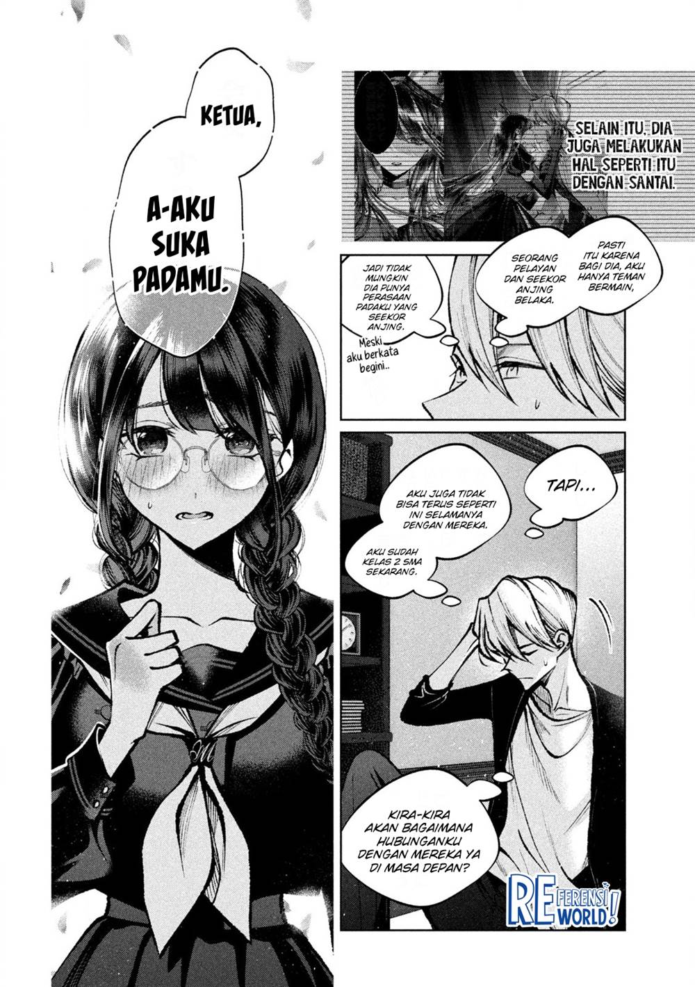 Hijiri-kun wa Kiyoku Ikitai Chapter 36 Gambar 11