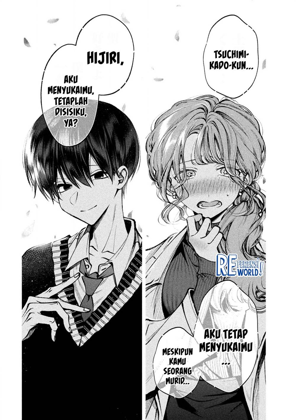 Hijiri-kun wa Kiyoku Ikitai Chapter 36 Gambar 13